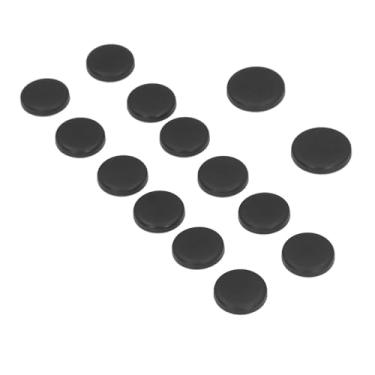 Imagem de aqxreight 14pcs Botão Mecânico para Choc Low V1 Gaming Stick Substituição Acessórios de Teclado Vermelho (Preto)