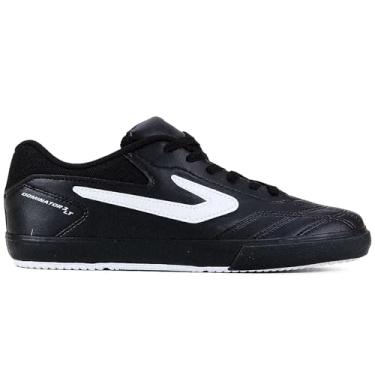 Imagem de Tênis Topper Dominator 3, Masculino, Preto/Branco, 40