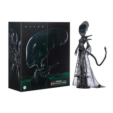 Imagem de Monster High Skullector Alien Doll – Limited Edition Mattel Collectible with Metallic Outfit & Certificate of Authenticity
