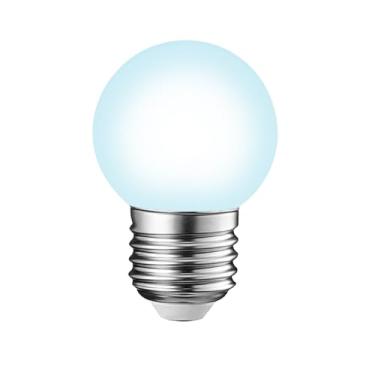 Imagem de Lâmpada de LED, lâmpada de geladeira 95Ra Daywhite equivalente a G45 40W, 5W 6000K E26, à prova d'água, lâmpadas de espectro completo, branco frio, luz de crescimento pequeno para casa, banheiro