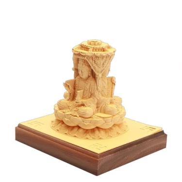 Imagem de Calendário 3D, abas de calendário 2025, estátua de Buda para esculpir em papel é adequado para decorações ou ornamentos