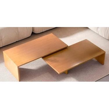 Imagem de Mesa De Centro Para Sala,Mesa De Centro Sala Moderna Retangular