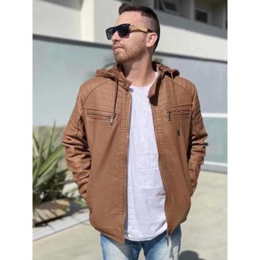 Imagem de Jaqueta Grossa Moto Resiste Água Frio Forte Cortavento T2-Masculino