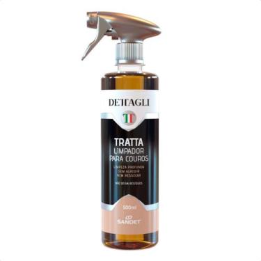 Imagem de Tratta 500ml - Limpador para Couros com Aroma de Cappuccino - DETTAGLI