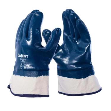 Imagem de Luva Danny Nitrilica Novatril SN-176 Azul XG CA 43726