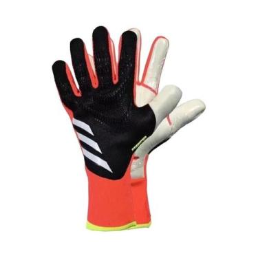 Imagem de Luvas De Goleiro De Futebol Para Adultos Antiderrapantes Proteção Prof