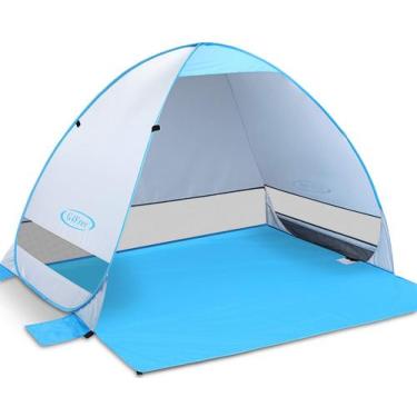 Imagem de Tenda de praia G4Free grande pop-up 200x120x130cm UPF 50+