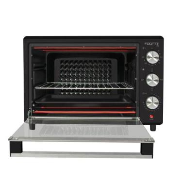 Imagem de Forno Eletrico Fogatti 40 Litros Preto 127v, 110V