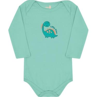 Imagem de Body manga longa bebe 13588 kiko e kika - Kiko baby, Verde, G