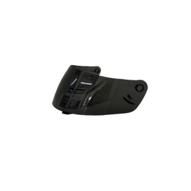 Imagem de Viseira Capacete Ebf New Spark E0x Anti Risco Fumê Polivisor