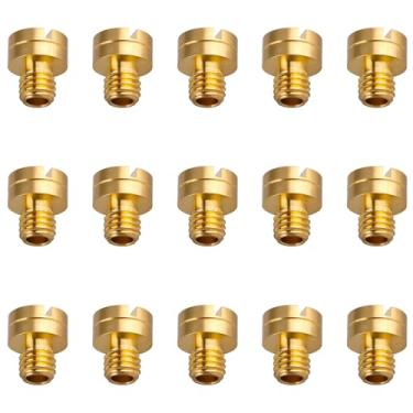 Imagem de Motofoal 15 peças Kit de jato principal de carburador Substituir para Mikuni VM22 VM24 VM26 VM30 125cc 150cc 200cc 250cc para bicicleta de sujeira ATV 88 90 95 98 100 105 110 115 120 1255 125555 130 135 140 145 150