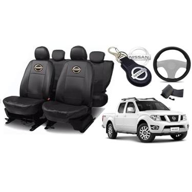 Imagem de Capa de couro para o banco Frontier 2015-2020 proteção impermeável