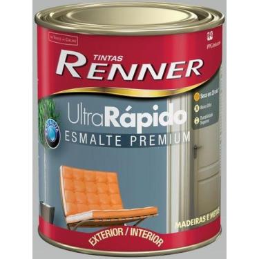 Imagem de Tinta esm renner (ba) ultra rap acetinado branco 0,9l