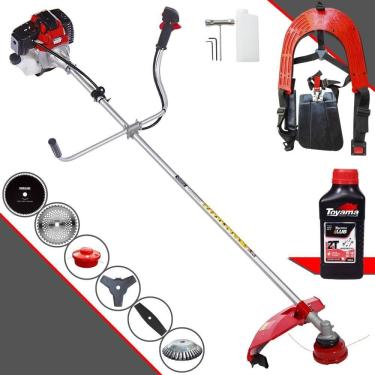 Imagem de Roçadeira 6 Em 1 Rt43-l 43cc 1,7hp 10.000rpm + óleo Toyama