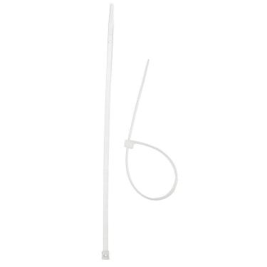 Imagem de Abraçadeira de Nylon 190X3,4 Mm Tramontina Branca