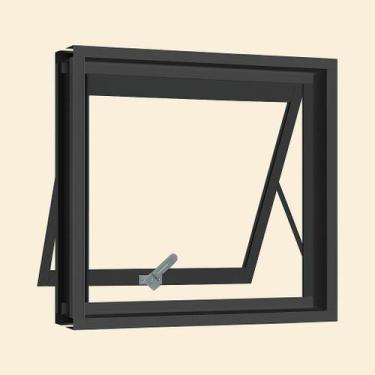 Imagem de Janela vitro maxim- ar s/grade tradicao 60 x 60 r-120 - Provisão Porta