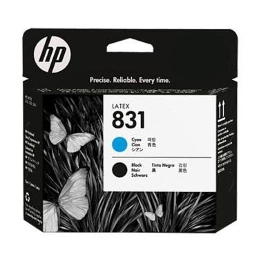Imagem de Cabeça De Impressão Hp 831 Cz677a Cian Black