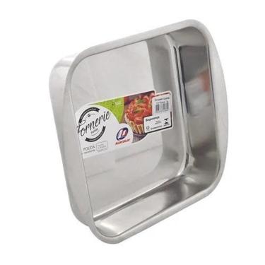 Imagem de Forma Assadeira Bolo/Torta Quadrada N2 Fornerie - Marcolar
