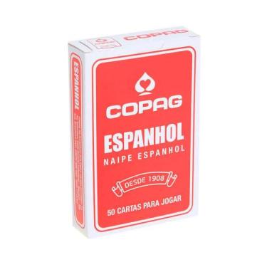 Imagem de Baralho Espanhol Vermelho - Copag