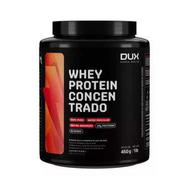 Imagem de Whey Concentrado 100% Dux 450g baunilha