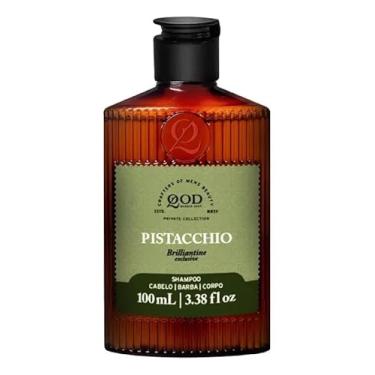 Imagem de SHAMPOO PISTACCHIO BRILLIANTINE - QOD BARBER SHOP - 100ml