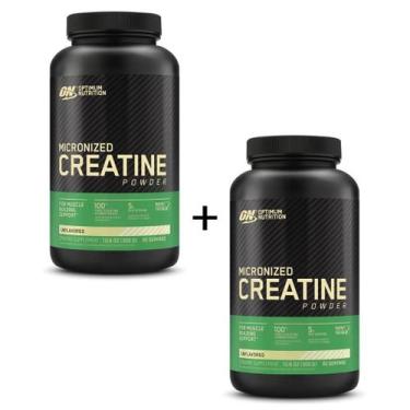 Imagem de Creatina ON Micronizada 600g (300+300) Combo - Optimum Nutrition