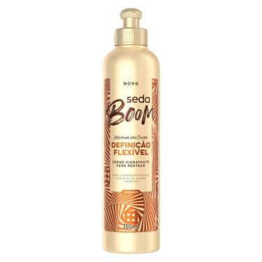 Imagem de Creme de Pentear Seda Boom Definição Flexível Movimento dos Cachos 350ml