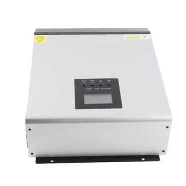 Imagem de Garosa Carregador Inversor Solar, Tecnologia PWM de Alta Frequência, Onda Senoidal Pura de 3KVA 2400W, Ideal para RVs e Aplicações Domésticas de 24V DC