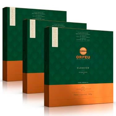 Imagem de 60 Cápsulas Café Orfeu Compatíveis com Nespresso® nClássico - Intensidade 6