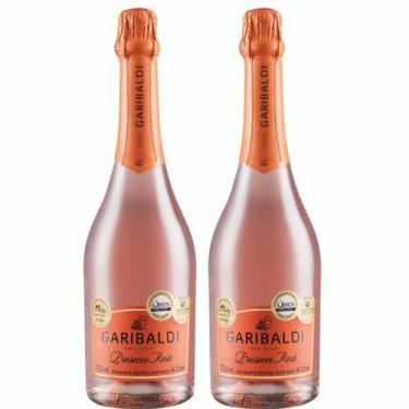 Imagem de Kit 2 Espumante Garibaldi Prosecco Rosé 750ml Serra Gaúcha