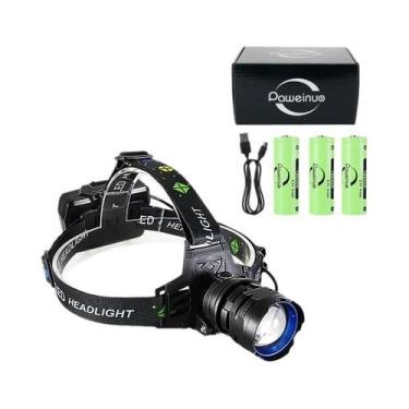 Imagem de Lanterna De Cabeça LED Super Brilhante 860000000LM Ultra Potente Longo