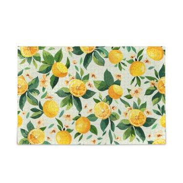 Imagem de WELLDAY Quebra-cabeça com limões com flores, 1000 peças, grande jogo de arte para adultos e adolescentes