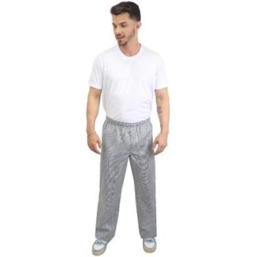 Imagem de Calça Xadrez Profissional Pied Poule-Unissex