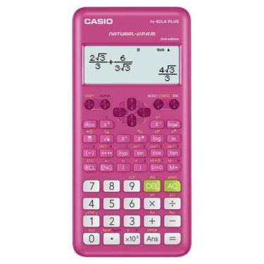 Imagem de Calculadora Casio Cientifica FX-82LA Plus 2DA Edicion - Rosa