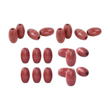 Imagem de Generic Conjunto de 20 boias de corda para barco, corda de reboque, acessório de flutuação, âncora para barco, boia para atividades aquáticas, rede de pesca,