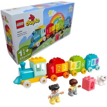 Imagem de Lego Duplo Trem dos Numeros - Aprender a Contar 10954