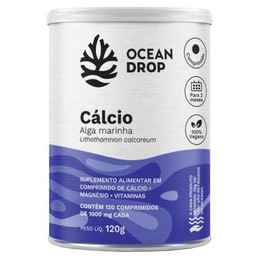 Imagem de Calcio de algas (120 Caps) Ocean Drop