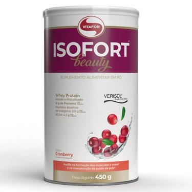 Imagem de ISOFORT BEAUTY 450 G - VITAFOR (CRANBERRY)-Unissex