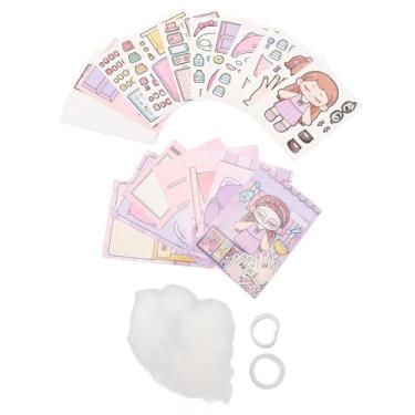 Imagem de CUOFYUNL Nail Art Craft Book liberando criatividade interna e aliviando o estresse brinquedos sensoriais para crianças e adultos