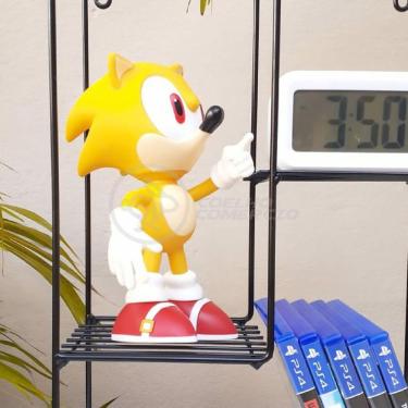 Imagem de Boneco Action Figure Super Sonic 23cm Sonic