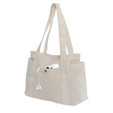 Imagem de giteo bedding Sacolas femininas para laptop, bolsa de ombro de grande capacidade com zíper e bolso para trabalho, faculdade, escola, viagem, com compartimento e bolso para garrafa de água