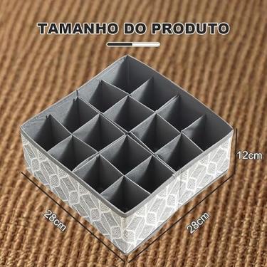 Imagem de Caixa Organizadora Dobrável para Roupas, Cobertores e Casacos – Saco Organizador de Guarda-Roupa 110L / 140L / 180L em Tecido Não Tecido, Armazenamento Visual e Economia de Espaço(2,grande)
