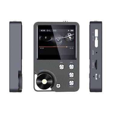 Imagem de Yunir Leitor de MP3 de 64 GB, Leitor de Música HiFi Sem Perdas, Sistemas de áudio Doméstico DAP Portáteis de Alta Resolução, Suporta Memória Expansível de até 256 GB para Casa de Carro