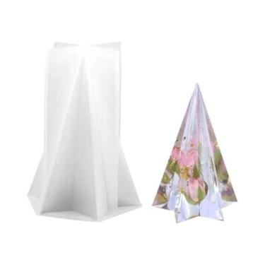 Imagem de 8 Estilos De Molde De Silicone Em Resina, Suporte Para Anéis Em Forma 