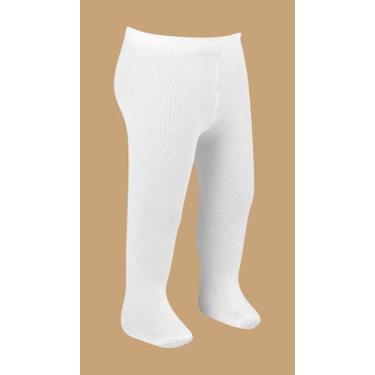 Imagem de MEIA CALÇA DUCK - FIO 80 BRANCO - Tamanhos PP a GG