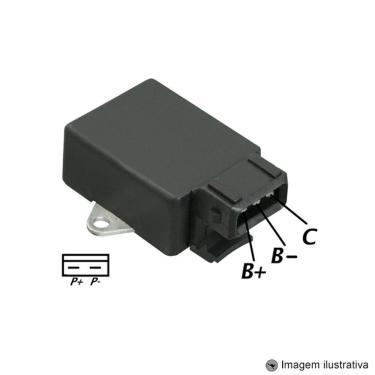 Imagem de Bobina Ignição Elba 82/96 Prêmio 80/96 Uno 84/19