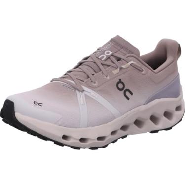 Imagem de On Tênis masculino Cloudsurfer Trail impermeável, deserto/lobo, 44