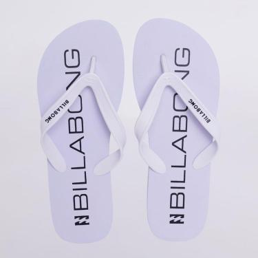 Imagem de Chinelo Billabong All Day Ii Branco Chinelo All Day Ii Branco-Branco-39/40-Masculino