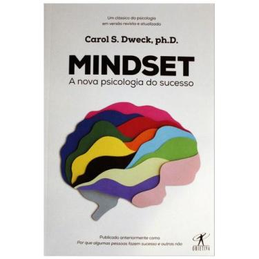 Imagem de Livro - Mindset - Objetiva