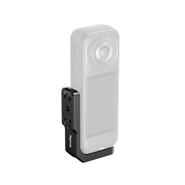 Imagem de SMALLRIG Suporte de montagem vertical-horizontal para Insta360 X5 / X4 Air / X4 / X3, suporte vertical de liberação rápida com rosca de 1/10.2 cm - 20 - 5824